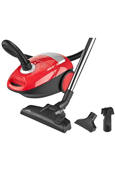 ETA ETA049190010 Rubio Bagged , 850W, Capacitate colectare 2L,Filtru HEPA , Rosu