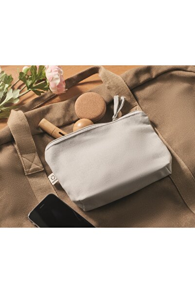 JOY CREATIVE Borseta de calatorie pentru cosmetice din bumbac reciclat 70%