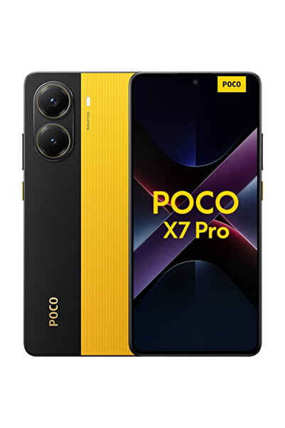 Xiaomi Poco X7 Pro 256GB 8GB RAM 5G Dual SIM Yellow