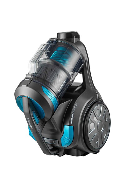 Sencor SVC 1086TQ EcoPower, Fara sac de praf, 700 W, recipient praf de 3.5 li...