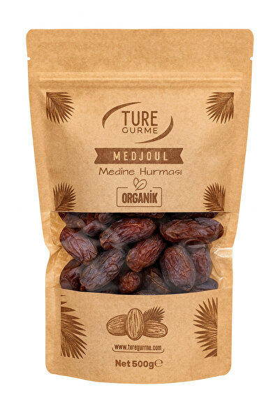 TURE GURME Medjoul Premium Kudüs Hurması Etli İri Boy 500g (Yeni Mahsül)