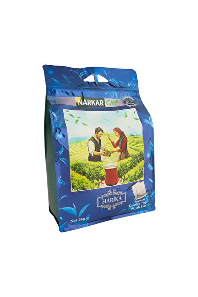narkar Harika Demlik Poşet Çay 3000 GR Bergamotlu
