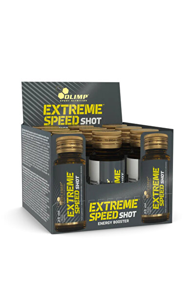 OLIMP SPORT NUTRITION PreWorkout Extreme Speed ​​Shot, box 9 pcs x 25 ml