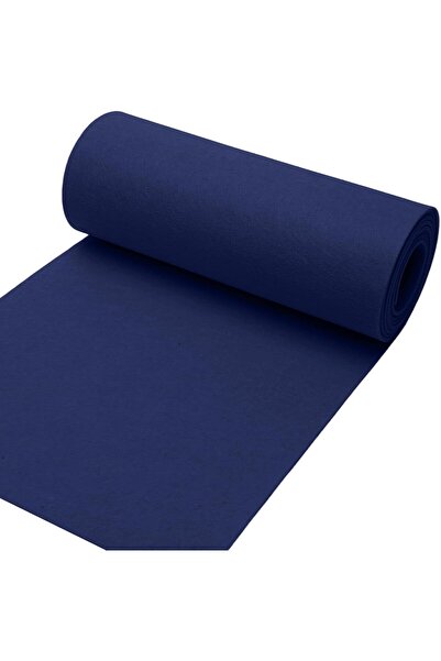 Salteks El İşi Hediyelik Keçe 3mm Kalınlığında 100x50 Lacivert A Kalite Keçe