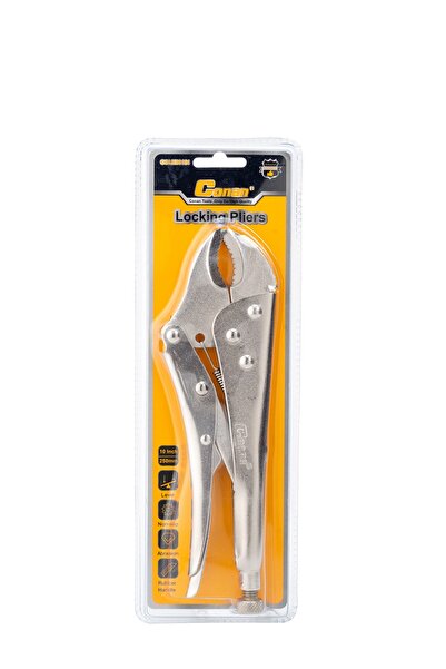 CONAN 10" Locking Pliers – High-Quality Carbon Steel – Model COLK08101