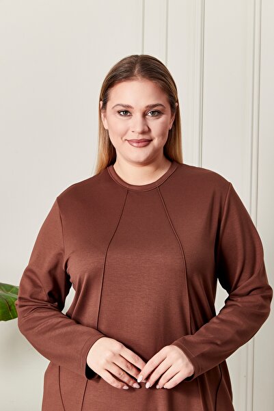 Ferace Women's Plus Size Ribbed Set