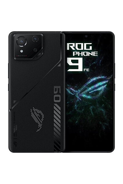 ASUS Rog Phone 9 FE 512GB, 12GB RAM, 5G, Dual Sim, Black