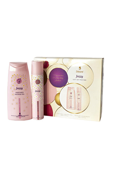 Desire Set women Jazzy, deodorant 75 ml and shower gel 200 ml