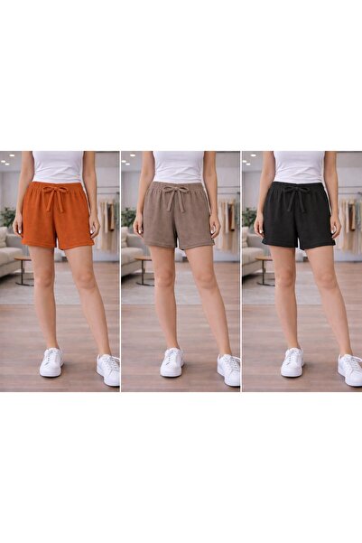 Org Marka Store Fleur 3-Piece Set with Elastic Waist, Suspended Lace, Pocketl...