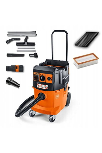 Fein Dustex 35 LX AC, 1380W, wet/dry Portocaliu