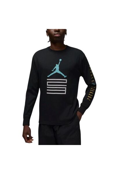 Nike Bluza M J BRK AJ11 GFX LS CREW