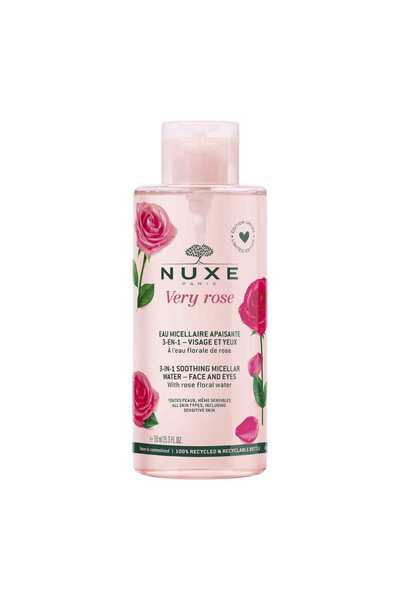 Nuxe , Πολύ Ροζ, Καθαριστικό, Νερό Μικυλλίου, Για Όλους τους Τύπους Δέρματος,...