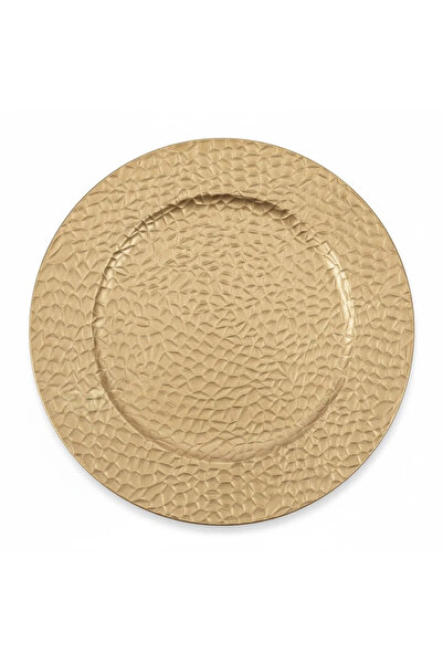 Generic A golden dessert serving dish to decorate your luxurious hospitality ...