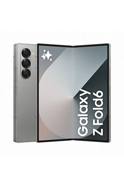 Samsung Galaxy Z Fold6 256GB 12GB RAM 5G Dual SIM Silver Shadow