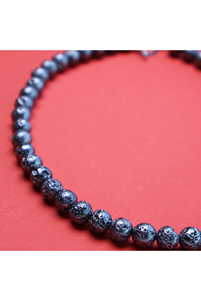 B Design jewelry Copy of Eric Lav Stone Silver Necklace