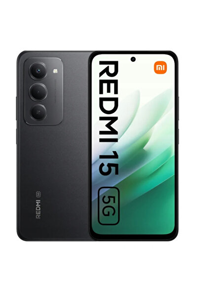 Xiaomi Redmi 15 256GB 8GB RAM 5G Dual SIM Midnight Black