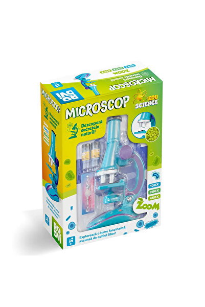 D-Toys Microscop pentru copii - Joc EduScience