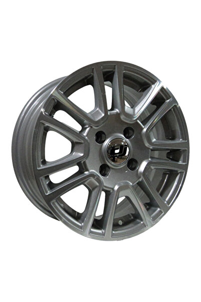 LJAPPLIED LJA-A562-01 6.5x15" 5x108 ET38 67.1 Silver 15 İnç Jant Takımı (4 Adet)