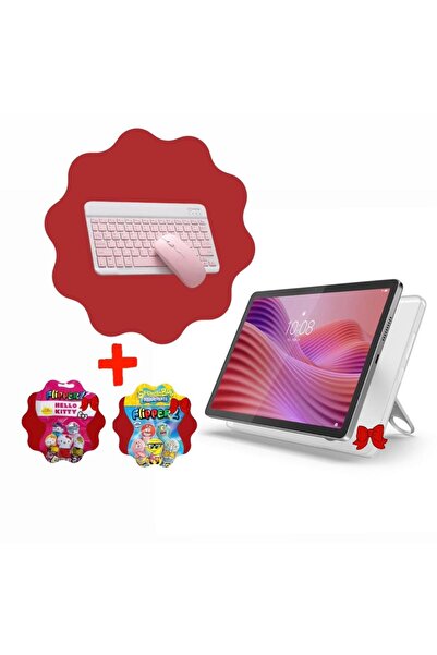 LENOVO Tab 1.8Ghz 4Gb 128Gb 10.1inch- Android Tablet+Klavye+Mouse+Kılıf