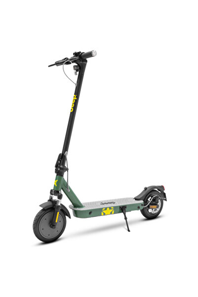 Jeep JE-MO-240001, Autonomie 30 km, Viteza max. 25 km/h, Max. 100 kg, Negru