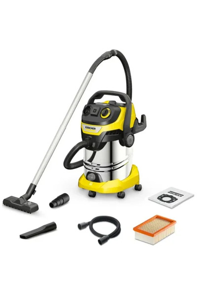 Karcher 1.628-361.0, 30l, 1300W, Yellow/Black