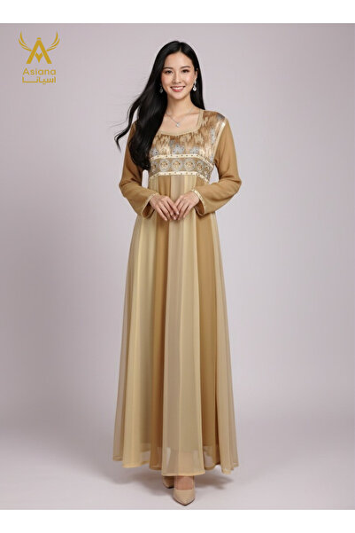 ASIAN جلابية بهجة نسائية بتصميم أنيق وألوان مبهجة – قَصّة واسعة ولمسة فاخرة ل...