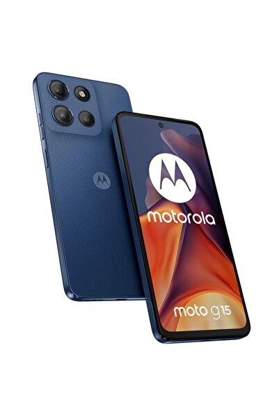 Motorola Moto G15 128GB 8GB RAM Dual SIM Navy