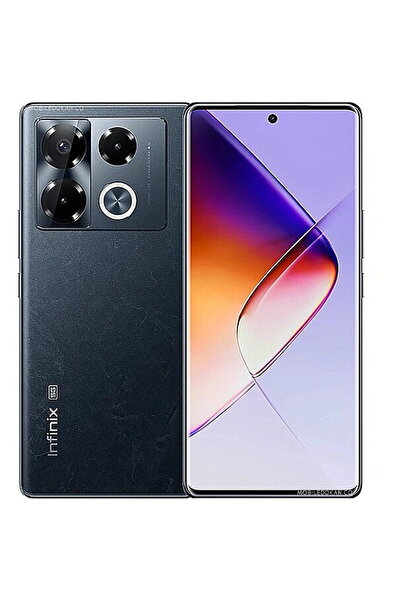 INFINIX NOTE 40 PRO+ 256GB 12GB RAM 5G Dual SIM Obsidian Black