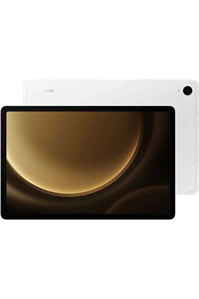 Samsung Galaxy Tab S9 FE 10.9" 128GB 6GB RAM WiFi Silver + Husa Originala Alba