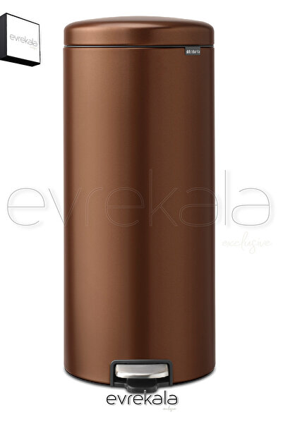 Brabantia Evrekala Bronze Çöp Kutusu Pedallı Çöp Kovası -Evrekala Kargolu- 30...