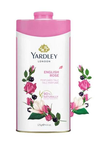 YARDLEY English Rose Scented Talc 125g