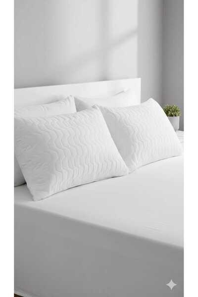 LaraLisa Pillow Protector 50X70 cm 2-Pack Zippered Pillow Mattress Protector