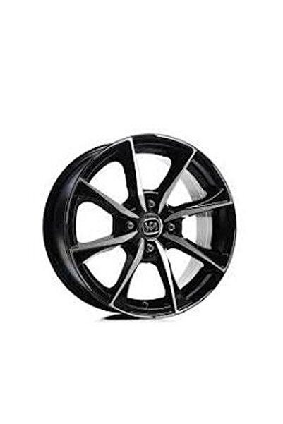 LJAPPLIED LJA-ADY285-02 6.5x15" 4x100 ET35 67.1 Black Diamond 15 İnç Jant Tak...