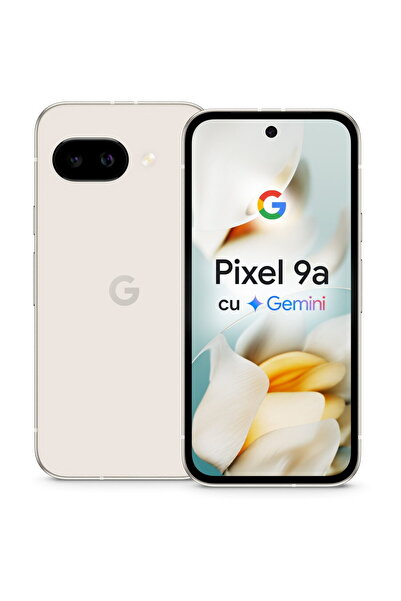 Google Pixel 9a 128GB 8GB RAM 5G Dual SIM Porțelan