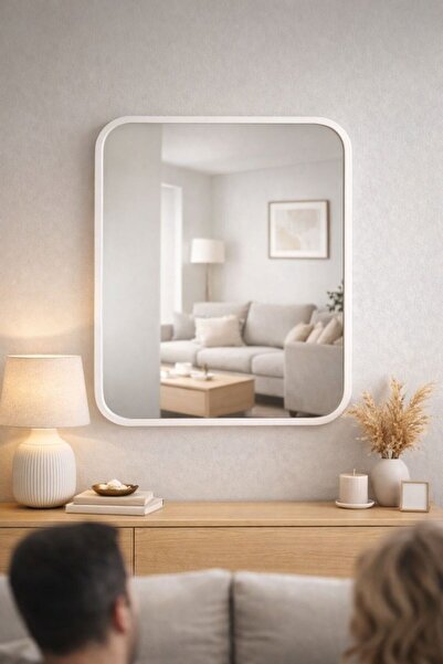 BRLDOOR Modern Dekoratif Duvar Aynası