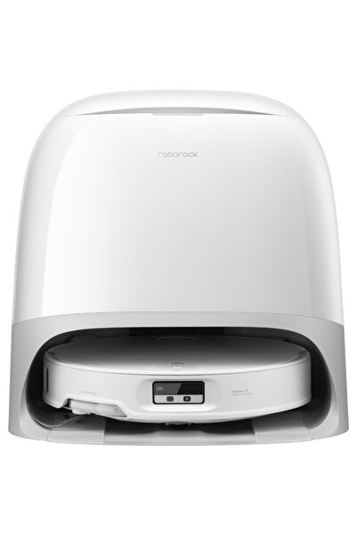 Roborock Qrevo CurvX, 22000 Pa, Corp ultra-subtire de 7,98 cm, Sistem dual an...