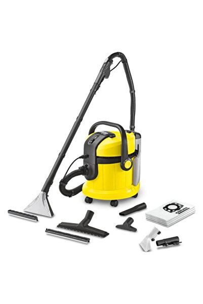 Karcher Aspirator cu spalare SE 4 Plus, ergonomic, multifunctional, 43x38x53c...