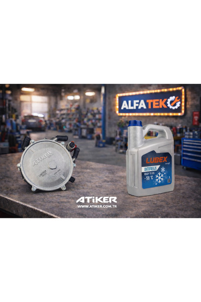 ATİKER 140 KW REGÜLATÖR - LUBEX ANTİFRİZ --- ALFA TEK ---