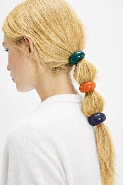 New Obsessions Acrylic Elastic Buckle 3 Pack