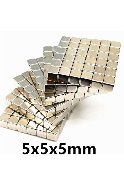 Hdg Neocube 5mm Küp Mıknatıs 216 Parça Neodyum Mıknatıs Hobi Seti - 1. Kalite...