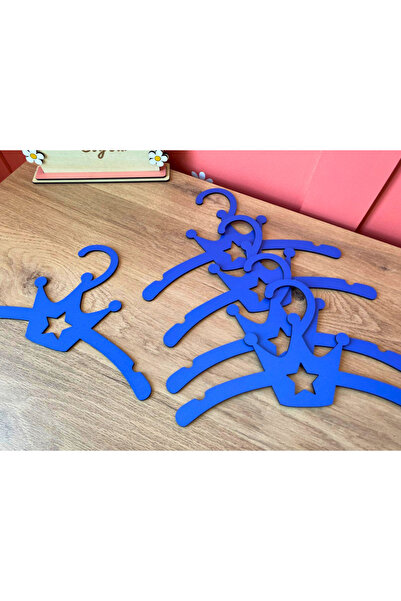 WoodenZoo Wooden Star Themed Mdf Children's and Baby Hanger, Hanger Baby Hang...