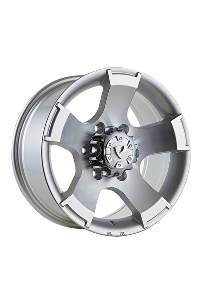 LJAPPLIED LJA-A0159-02 8.0x16" 6x130 ET25 84.1 Silver Machined 16 İnç Jant Ta...