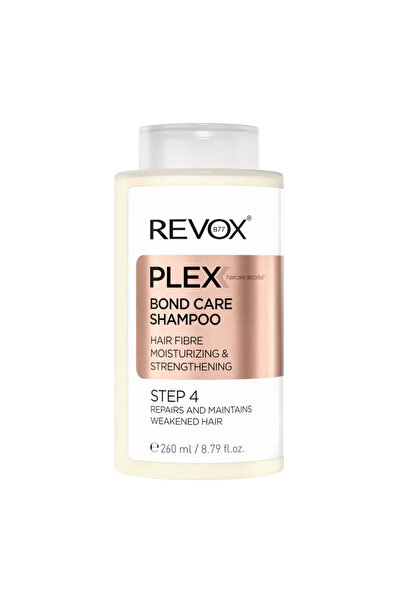 REVOX B77 , Plex Bond Step 4, Σαμπουάν μαλλιών, Για ενδυνάμωση, 260 ml