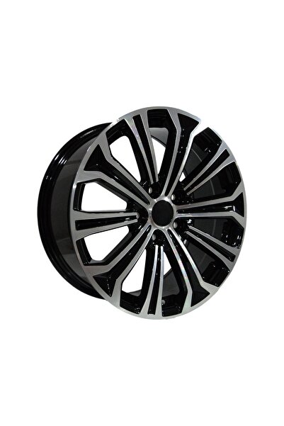 LJAPPLIED LJA-ADY606-01 7.0x16" 5x114.3 ET40 60.1 Black Machined 16 İnç Jant ...