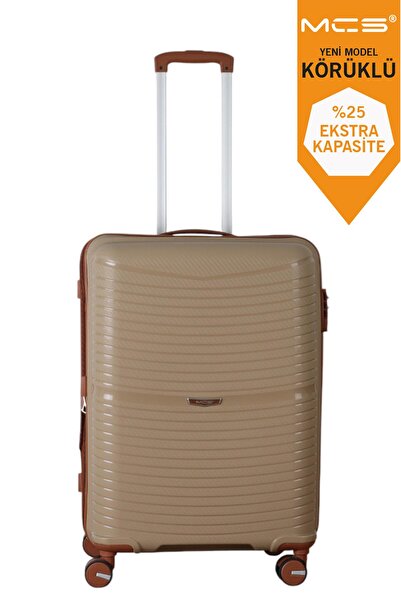 MÇS V379 AURA Y.ÜRETİM PP VALİZ 65 CM