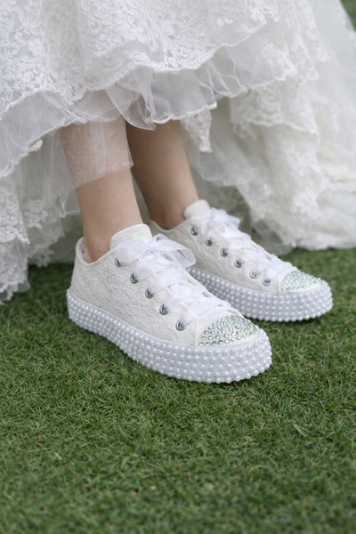 Scarpe Magiche Pearl Sole Bridal Sneaker