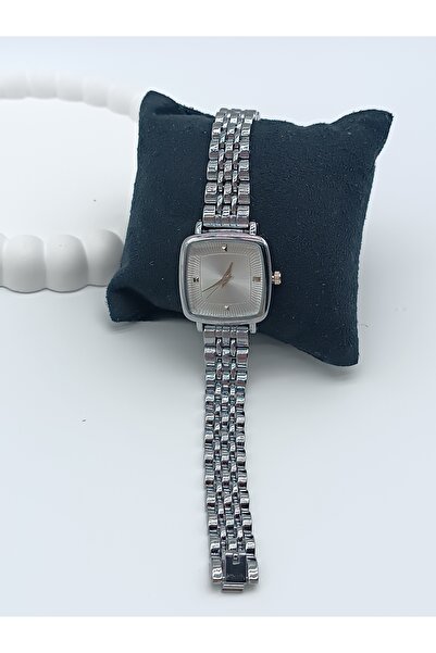 LAgül Aksesuar 316L Çelik Kararmaz Bileklik Model Kordon Kare Ekran Silver Ka...