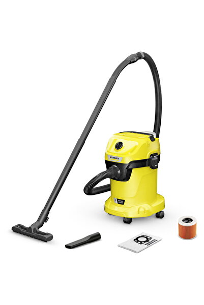 Karcher WD 3-18 V-17/20, 225W, 17l, Grey/Yellow