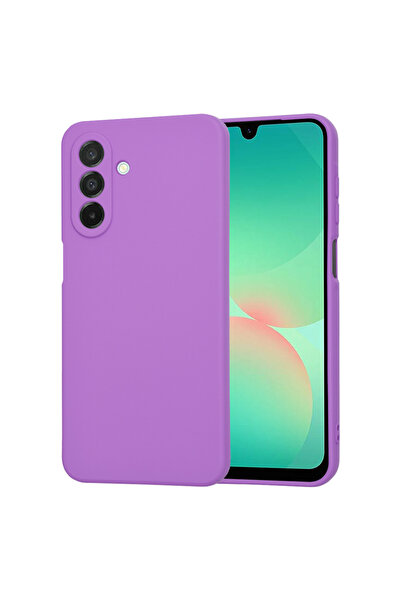 Techsuit Θήκη σιλικόνης Samsung Galaxy A26 5G SoftFlex, μωβ