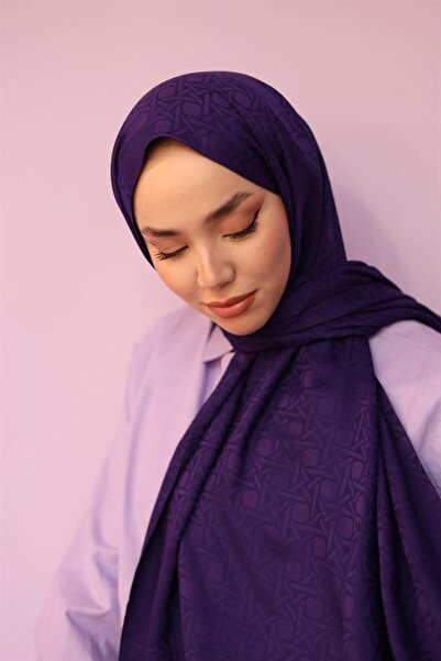 Silk Home Deluxe Shawl - 40003 Purple